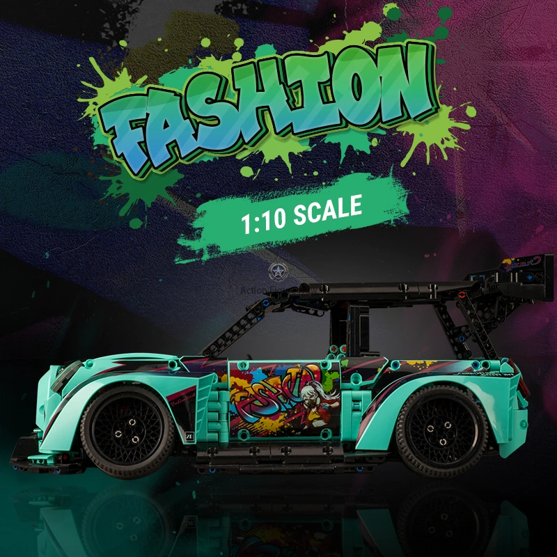 2420PCS Graffiti City Car 2420PCS Graffiti City Car