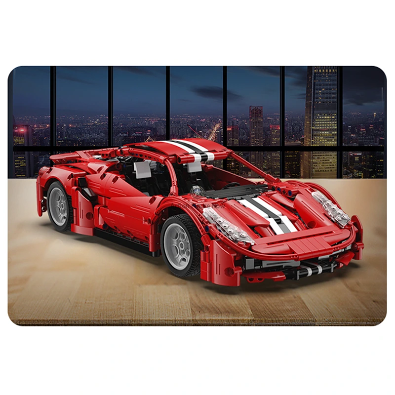 1125pcs Remote Controlled Italian Supercar 1125pcs Remote Controlled Italian Supercar