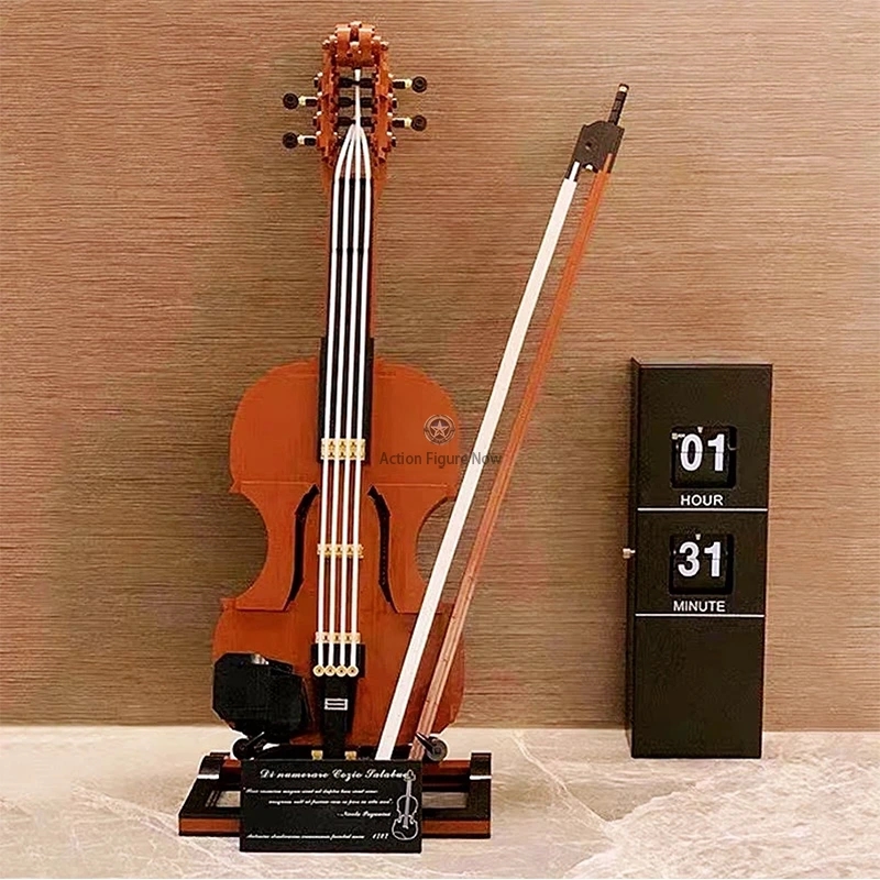 1:1 Scale Violin Building Blocks 1:1 Scale Violin Building Blocks