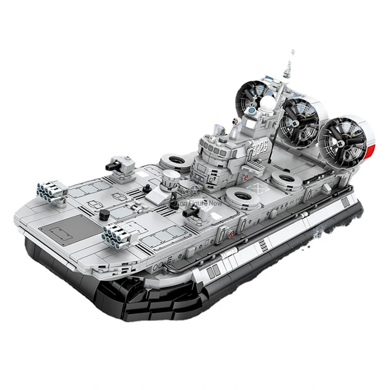 1439 Piece Military Hovercraft 1439 Piece Military Hovercraft