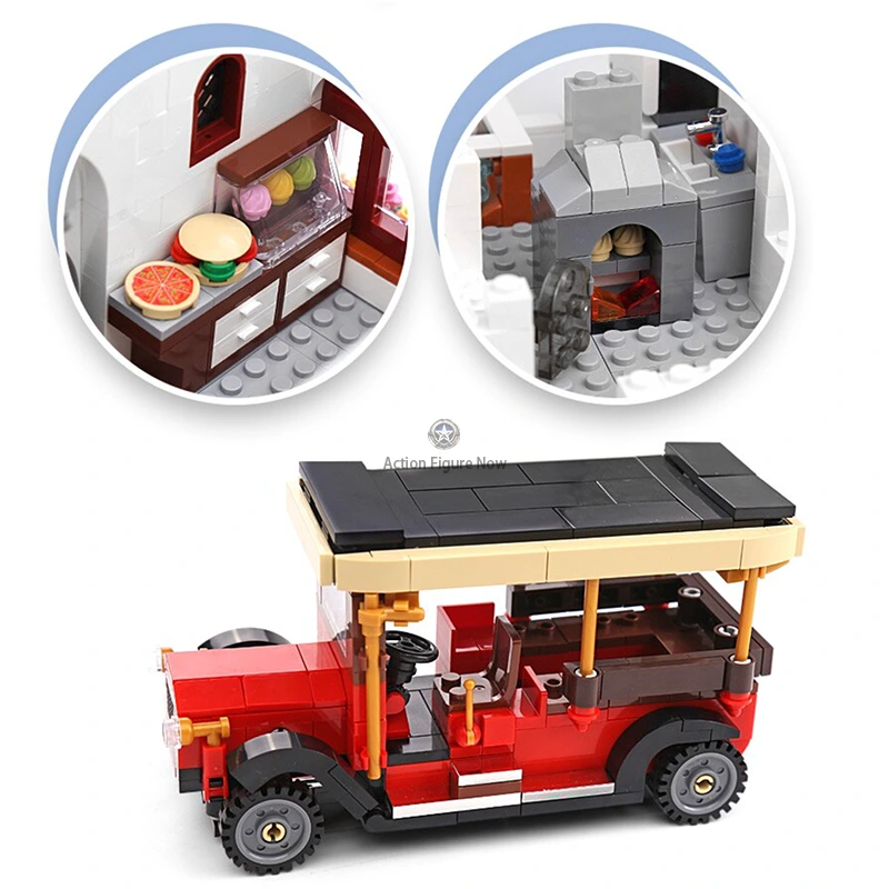 The Sweet Shop Building Blocks (2615pcs) The Sweet Shop Building Blocks (2615pcs)