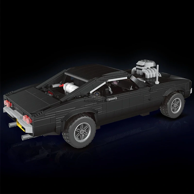 Revved-Up Muscle Car - 1438 Pieces Revved-Up Muscle Car - 1438 Pieces