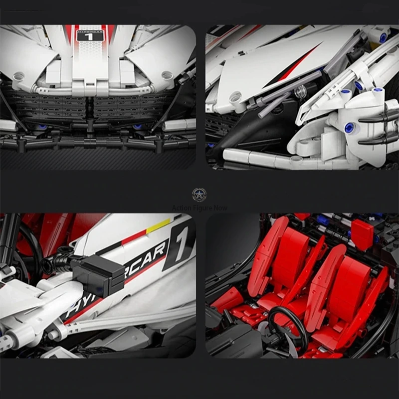 4448Pcs Ultimate Hypercar 4448Pcs Ultimate Hypercar