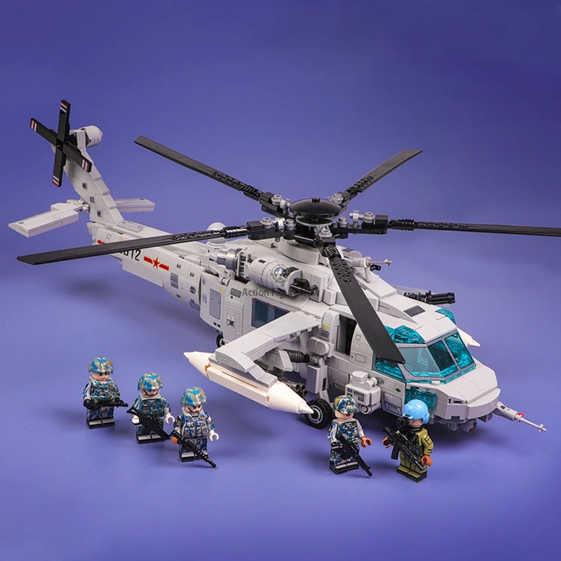 Z-20 Attack Helicopter - 934pcs Z-20 Attack Helicopter - 934pcs