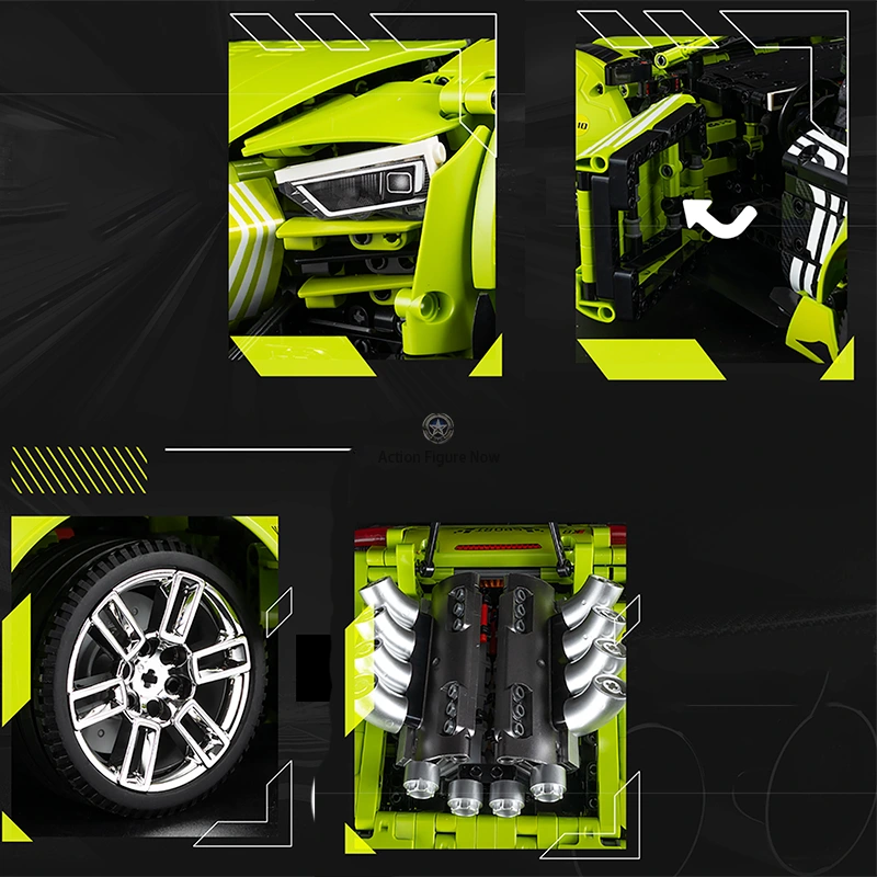 V10 Racing Monster 2640pcs V10 Racing Monster 2640pcs