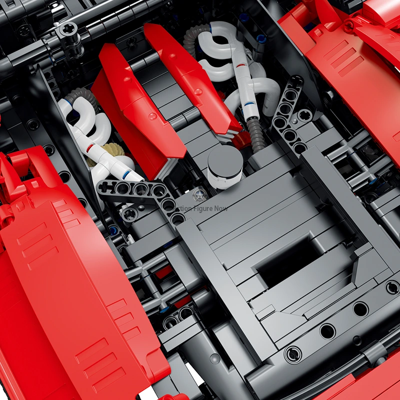 2022 Ferrari F40 Competizione 4472pcs Building Blocks 2022 Ferrari F40 Competizione 4472pcs Building Blocks