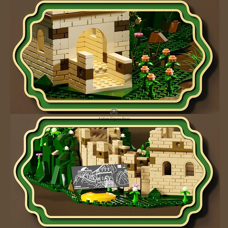 Great Wall of China 2265pcs (Collector's Edition) Great Wall of China 2265pcs (Collector's Edition)