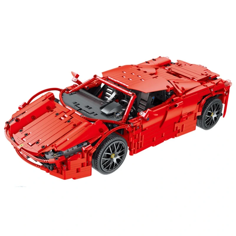 Remote-Controlled Hypercar Building Blocks Set (2082 Pieces) Remote-Controlled Hypercar Building Blocks Set (2082 Pieces)