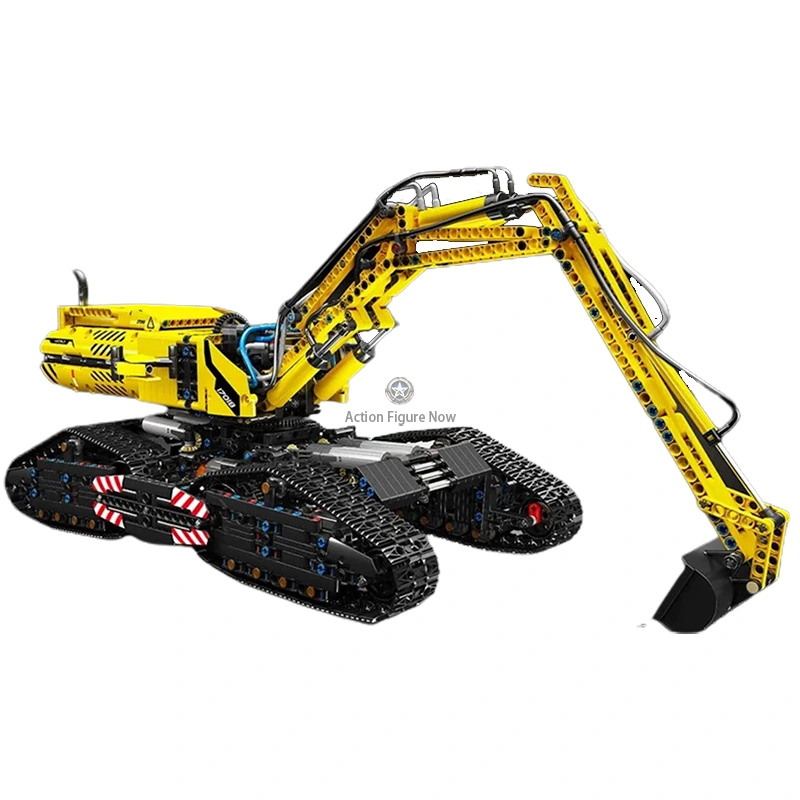 Remote Control Transforming Excavator 2236 Pieces Remote Control Transforming Excavator 2236 Pieces