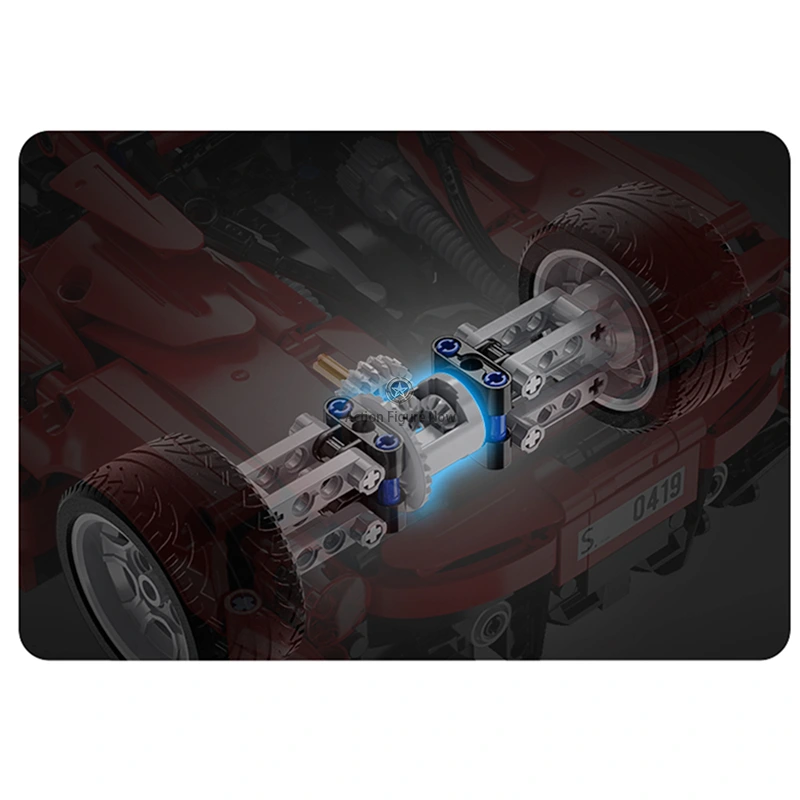 1125pcs Remote Controlled Italian Supercar 1125pcs Remote Controlled Italian Supercar