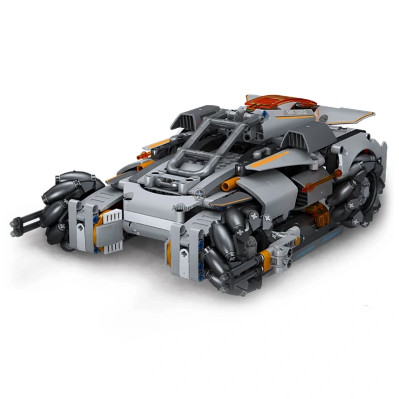 OmniTank 555-Piece Remote Controlled Building Set OmniTank 555-Piece Remote Controlled Building Set