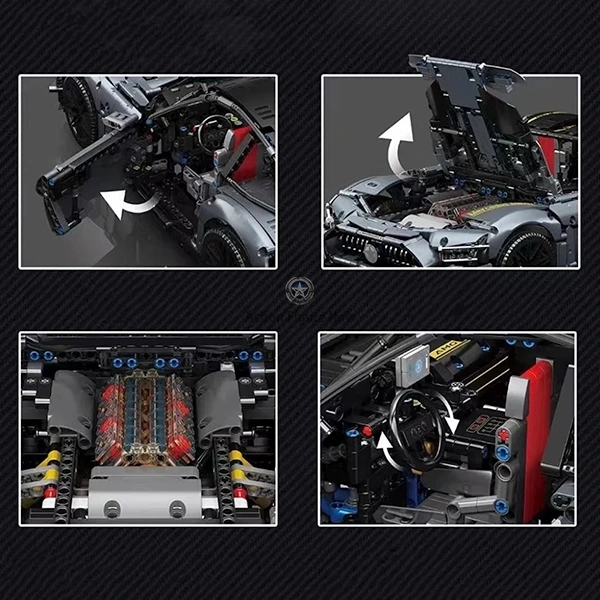Shadow GT Coupe (2871pcs) Shadow GT Coupe (2871pcs)