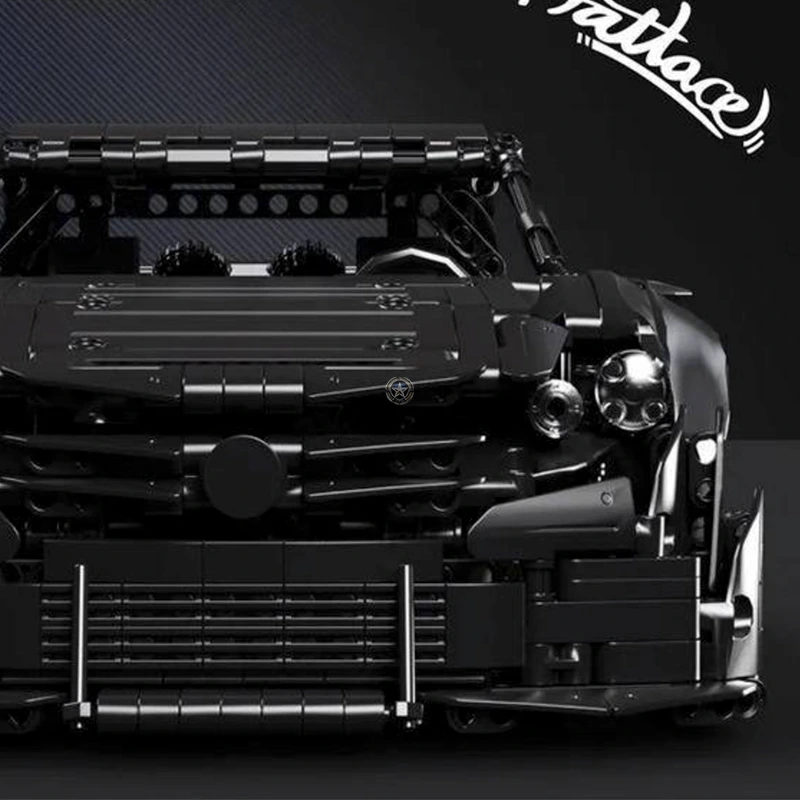 Stanced HellaFlush Cruiser (2301 Pieces) Stanced HellaFlush Cruiser (2301 Pieces)