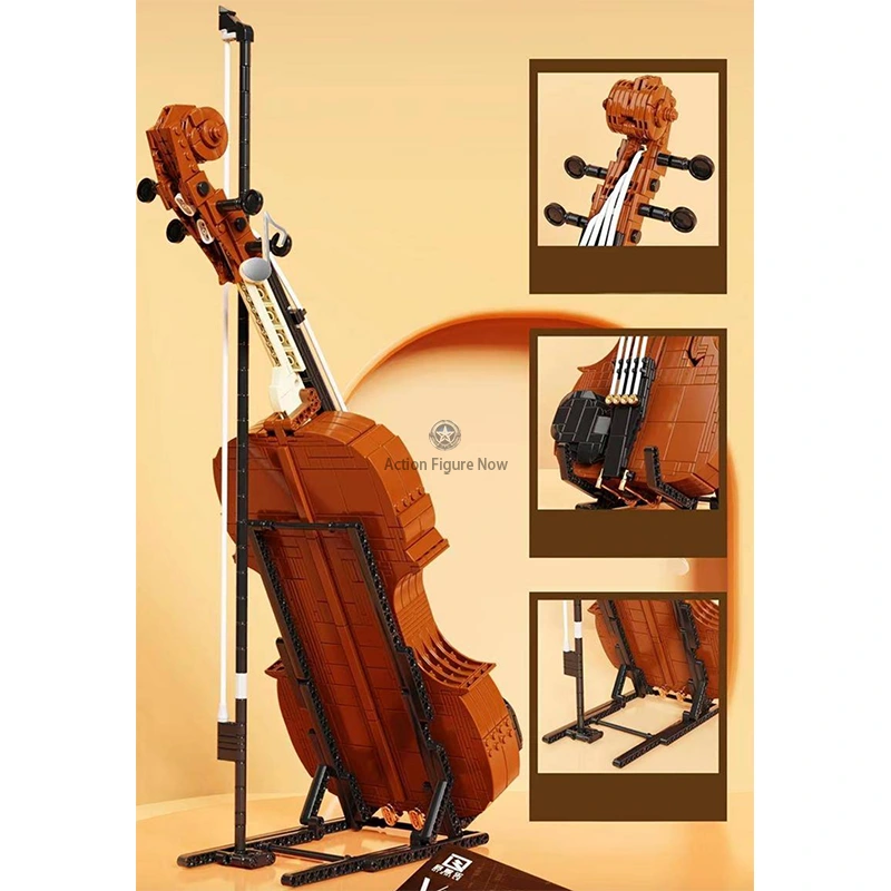 1:1 Scale Violin Building Blocks 1:1 Scale Violin Building Blocks