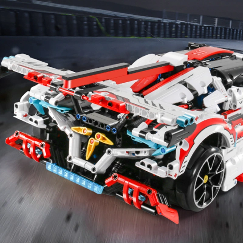 Drifting Emotion Intense Hypercar 2731 Pieces Drifting Emotion Intense Hypercar 2731 Pieces