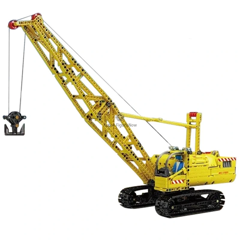 1204-Piece Remote-Controlled Construction Crane 1204-Piece Remote-Controlled Construction Crane