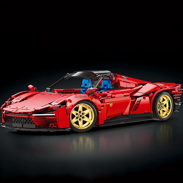 1957pcs Model Building Kit of Italian Stallion 1957pcs Model Building Kit of Italian Stallion
