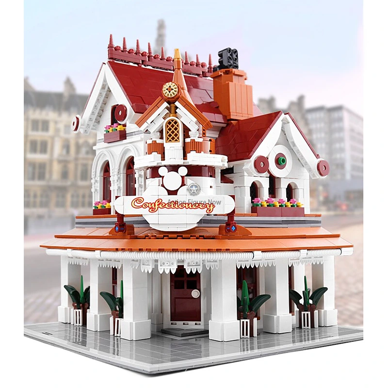 The Sweet Shop Building Blocks (2615pcs) The Sweet Shop Building Blocks (2615pcs)