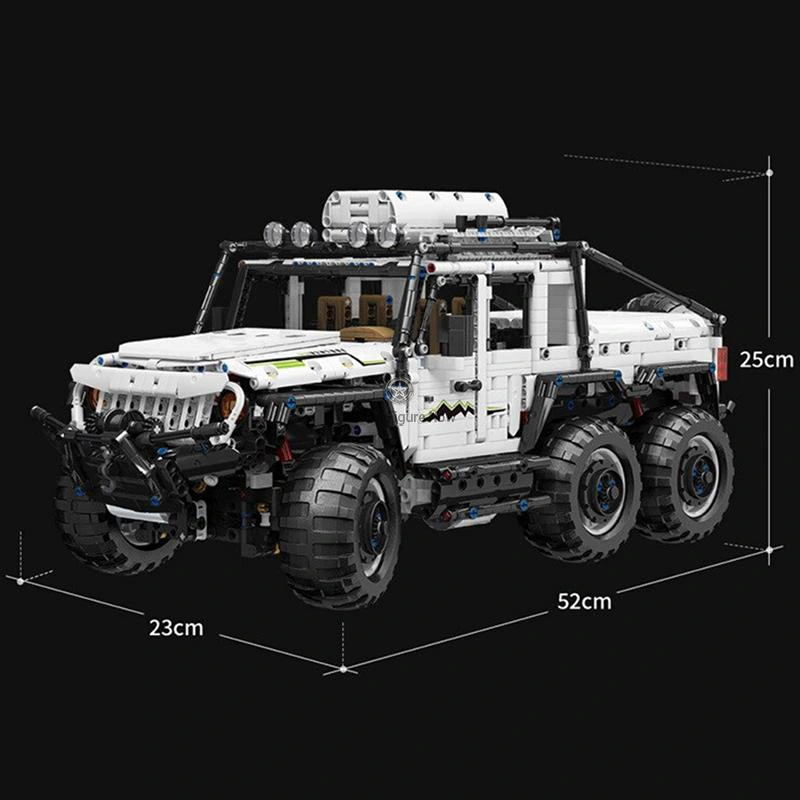 16-in-1 Remote Control Off-Road Vehicle Building Blocks 16-in-1 Remote Control Off-Road Vehicle Building Blocks