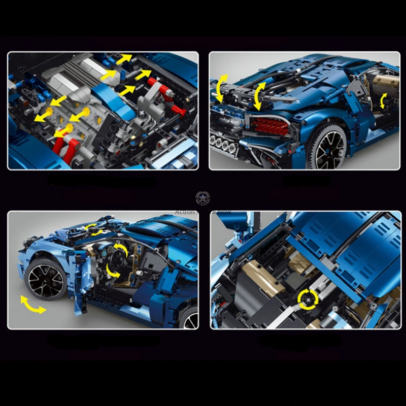 Devil Hypercar (3728 Pieces) Devil Hypercar (3728 Pieces)