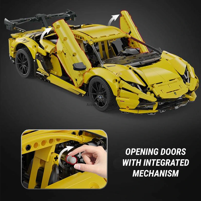 Remote Controlled Lamborghini Aventador 1805pcs Remote Controlled Lamborghini Aventador 1805pcs
