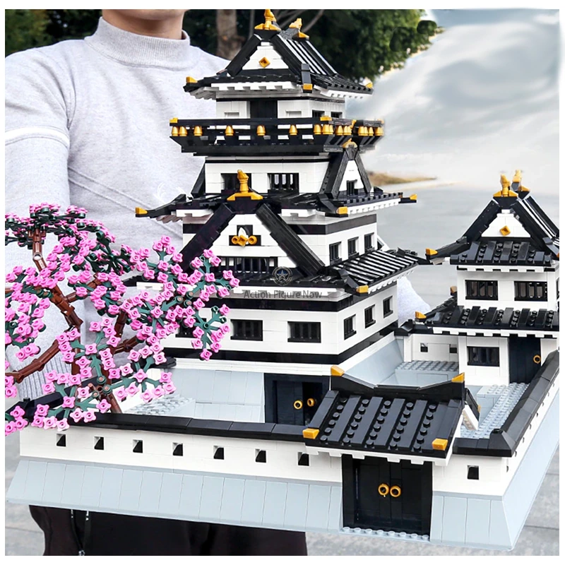 3085 Piece Himeji Castle Model Building Blocks Kit 3085 Piece Himeji Castle Model Building Blocks Kit