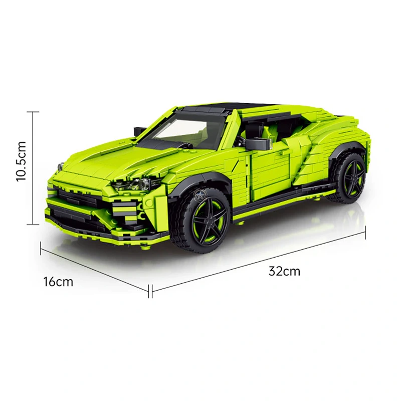 Lamborghini Aventador Ultimate Sportcar Bricks - 1537pcs