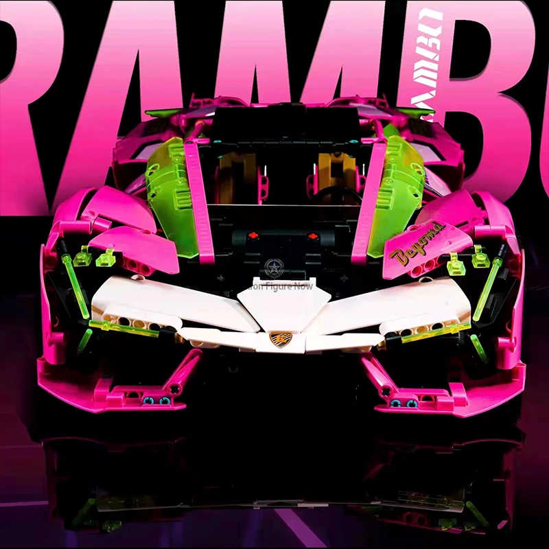 Lamborghini Remote Controlled Hypercar (3357 Pieces) Lamborghini Remote Controlled Hypercar (3357 Pieces)