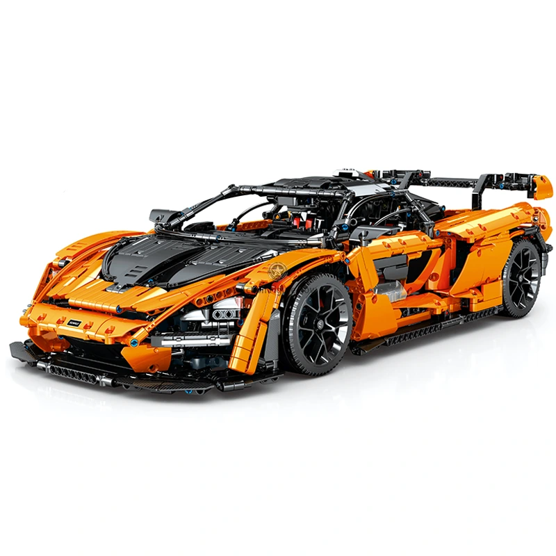 Master of Monaco City - 3,628 Piece Building Block Kit Master of Monaco City - 3,628 Piece Building Block Kit