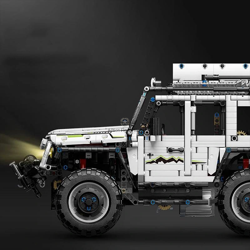 16-in-1 Remote Control Off-Road Vehicle Building Blocks 16-in-1 Remote Control Off-Road Vehicle Building Blocks