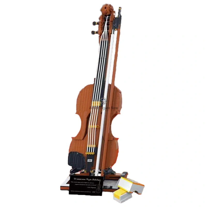1:1 Scale Violin Building Blocks 1:1 Scale Violin Building Blocks