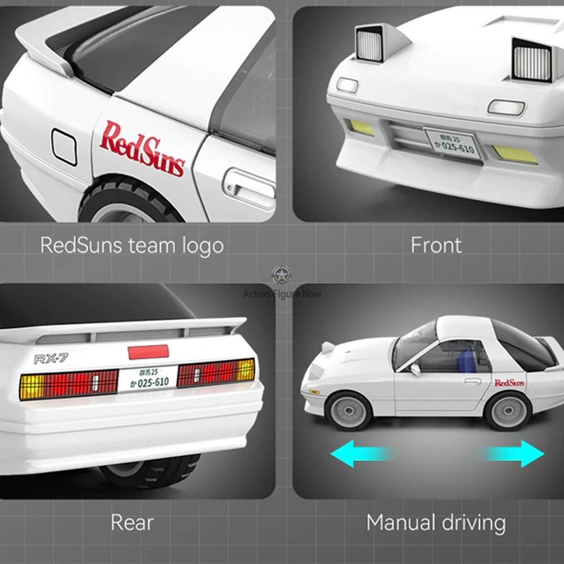Initial D JDM Car Trio Model Building Kit (204 Pieces) Initial D JDM Car Trio Model Building Kit (204 Pieces)