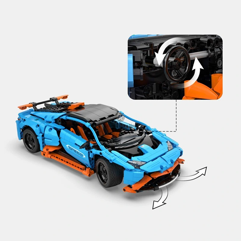 Radio Controlled Lamborghini Sian 1120pcs Radio Controlled Lamborghini Sian 1120pcs