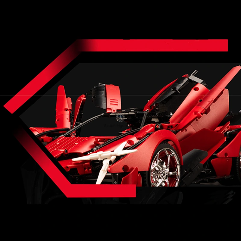 Lamborghini Project Evo Concept 3668pcs Building Blocks Lamborghini Project Evo Concept 3668pcs Building Blocks