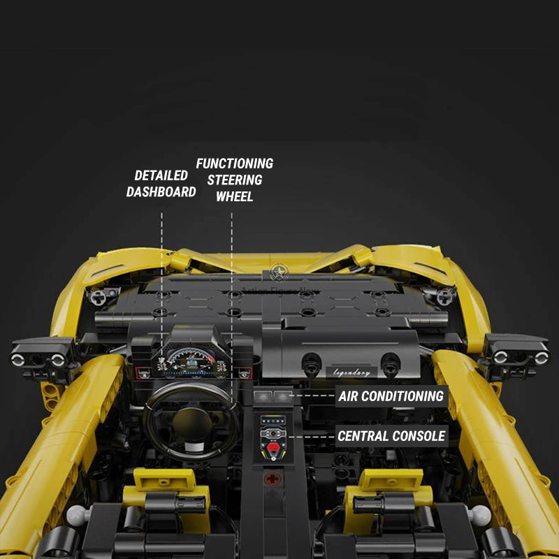 Remote Controlled Lamborghini Aventador 1805pcs Remote Controlled Lamborghini Aventador 1805pcs