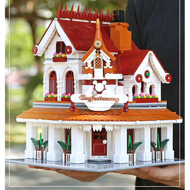 The Sweet Shop Building Blocks (2615pcs) The Sweet Shop Building Blocks (2615pcs)