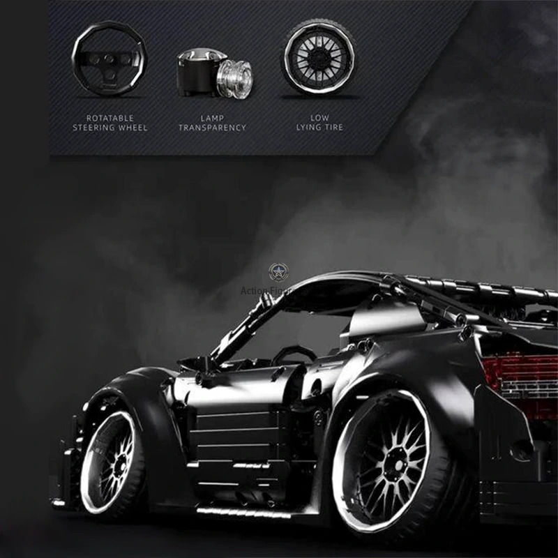 Stanced HellaFlush Cruiser (2301 Pieces) Stanced HellaFlush Cruiser (2301 Pieces)