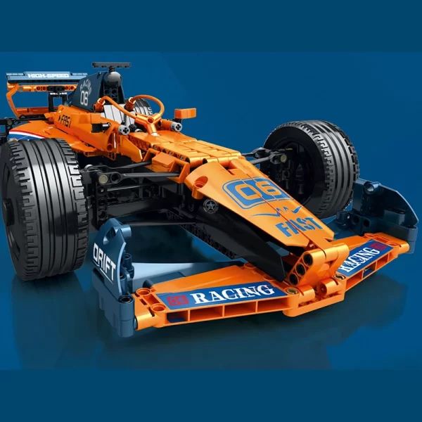 929-Piece Remote-Controlled Formula One Race Car