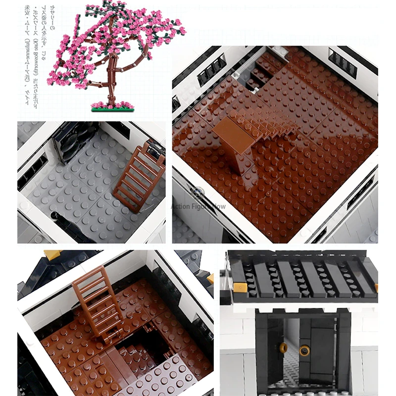 3085 Piece Himeji Castle Model Building Blocks Kit 3085 Piece Himeji Castle Model Building Blocks Kit