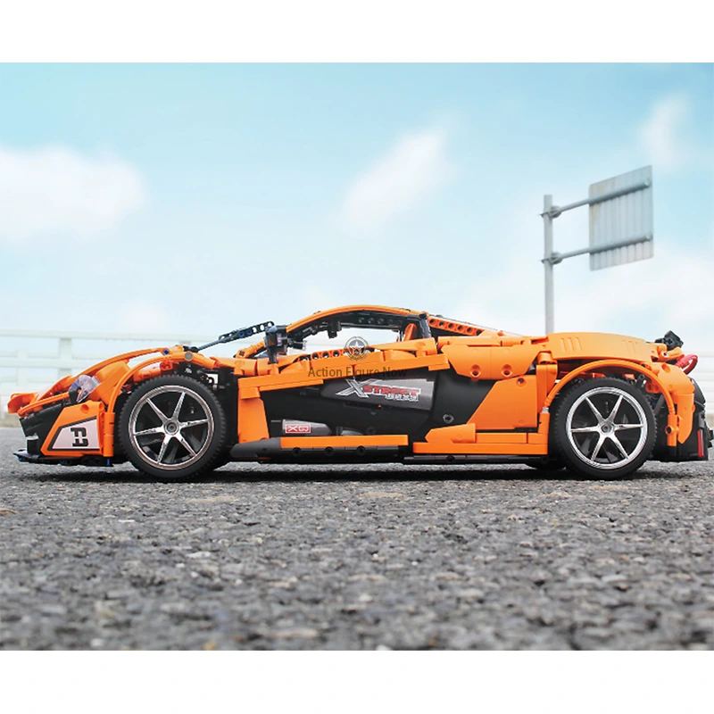 The Widowmaker Technique Building Block Supercar (3306pcs) The Widowmaker Technique Building Block Supercar (3306pcs)