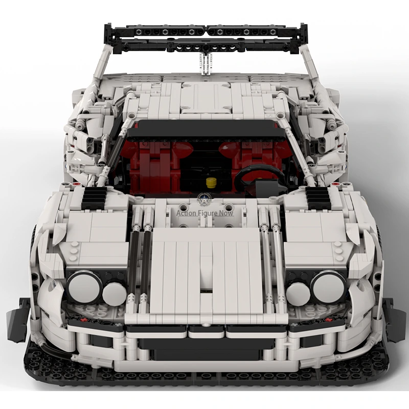 2843-Piece Ultimate Widebody Italian Supercar 2843-Piece Ultimate Widebody Italian Supercar
