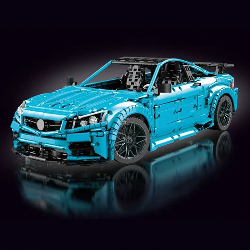 4129pcs Remote Control German Race Coupe Building Blocks 4129pcs Remote Control German Race Coupe Building Blocks