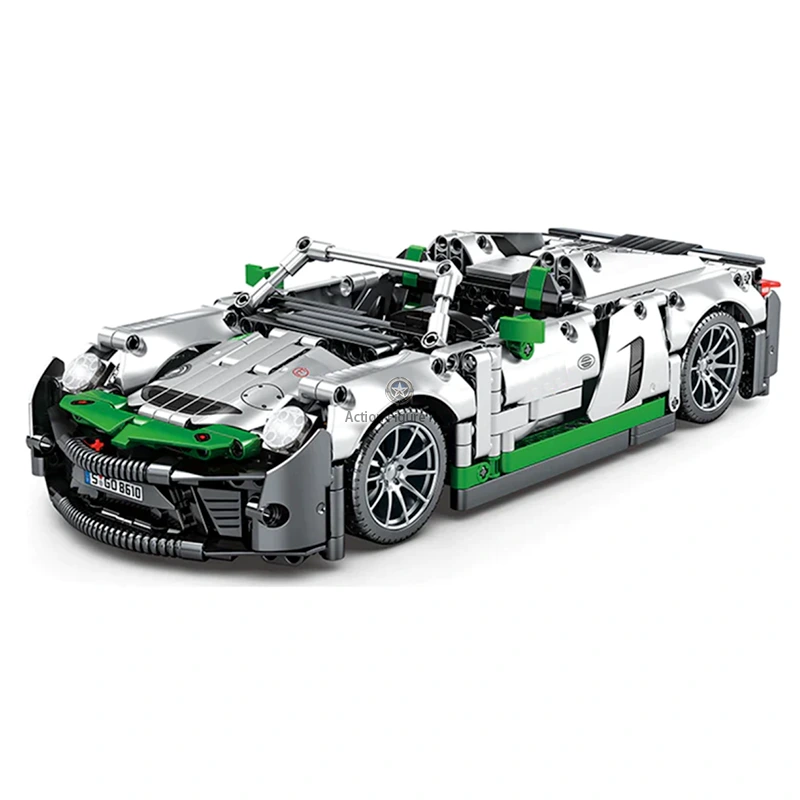 1016PCS German Hypercar Remote Control Building Blocks 1016PCS German Hypercar Remote Control Building Blocks