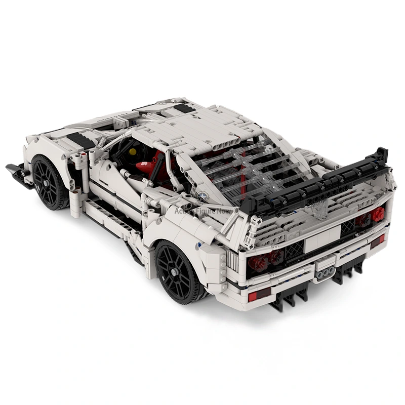 2843-Piece Ultimate Widebody Italian Supercar 2843-Piece Ultimate Widebody Italian Supercar