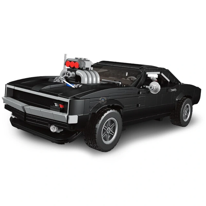 Revved-Up Muscle Car - 1438 Pieces Revved-Up Muscle Car - 1438 Pieces