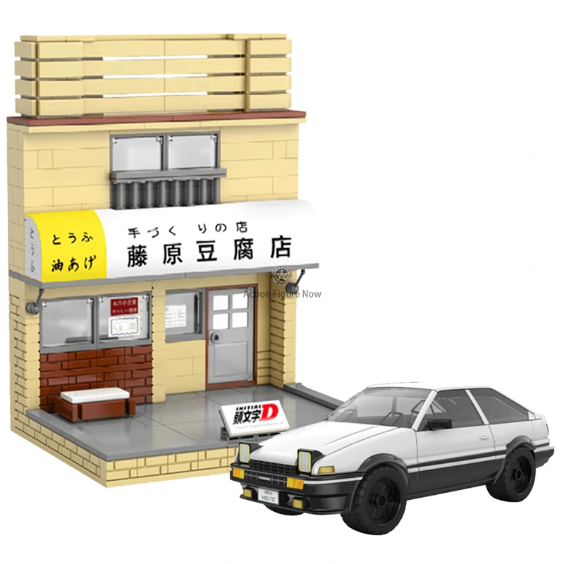 1597pcs Initial D Building Blocks Bundle 1597pcs Initial D Building Blocks Bundle