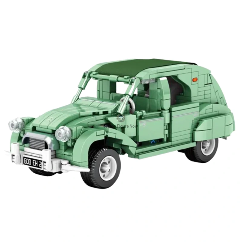 Classic and French 461-Piece Building Blocks Classic and French 461-Piece Building Blocks