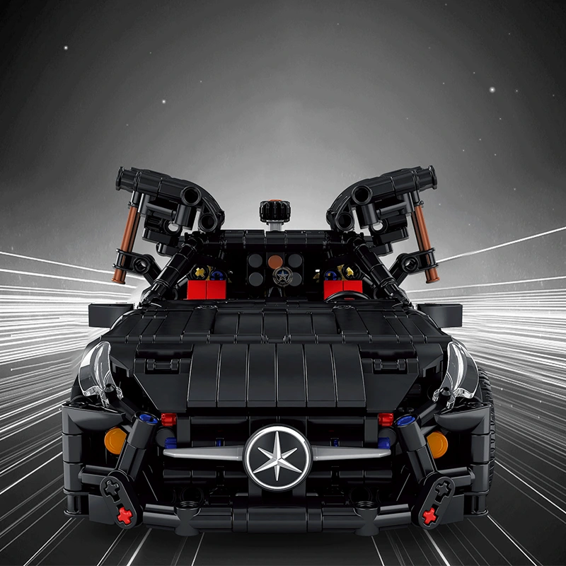 2019-Piece Limited Edition Gullwing Hypercar