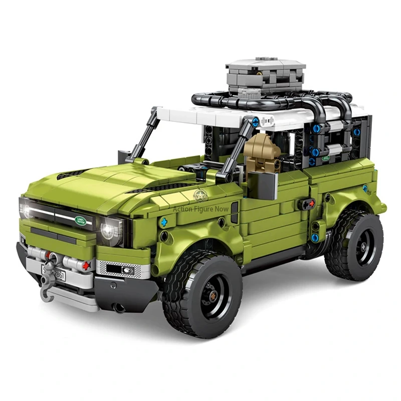 1286-Piece British SUV Building Block Set 1286-Piece British SUV Building Block Set