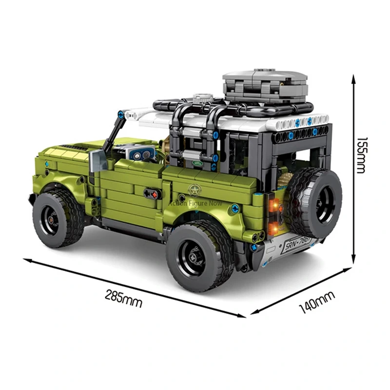 1286-Piece British SUV Building Block Set 1286-Piece British SUV Building Block Set